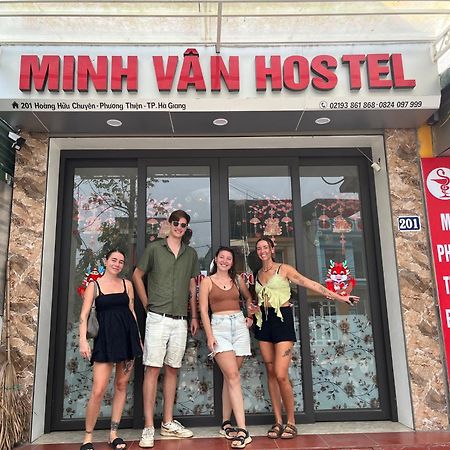 Minh Van Hostel Ha Giang Extérieur photo