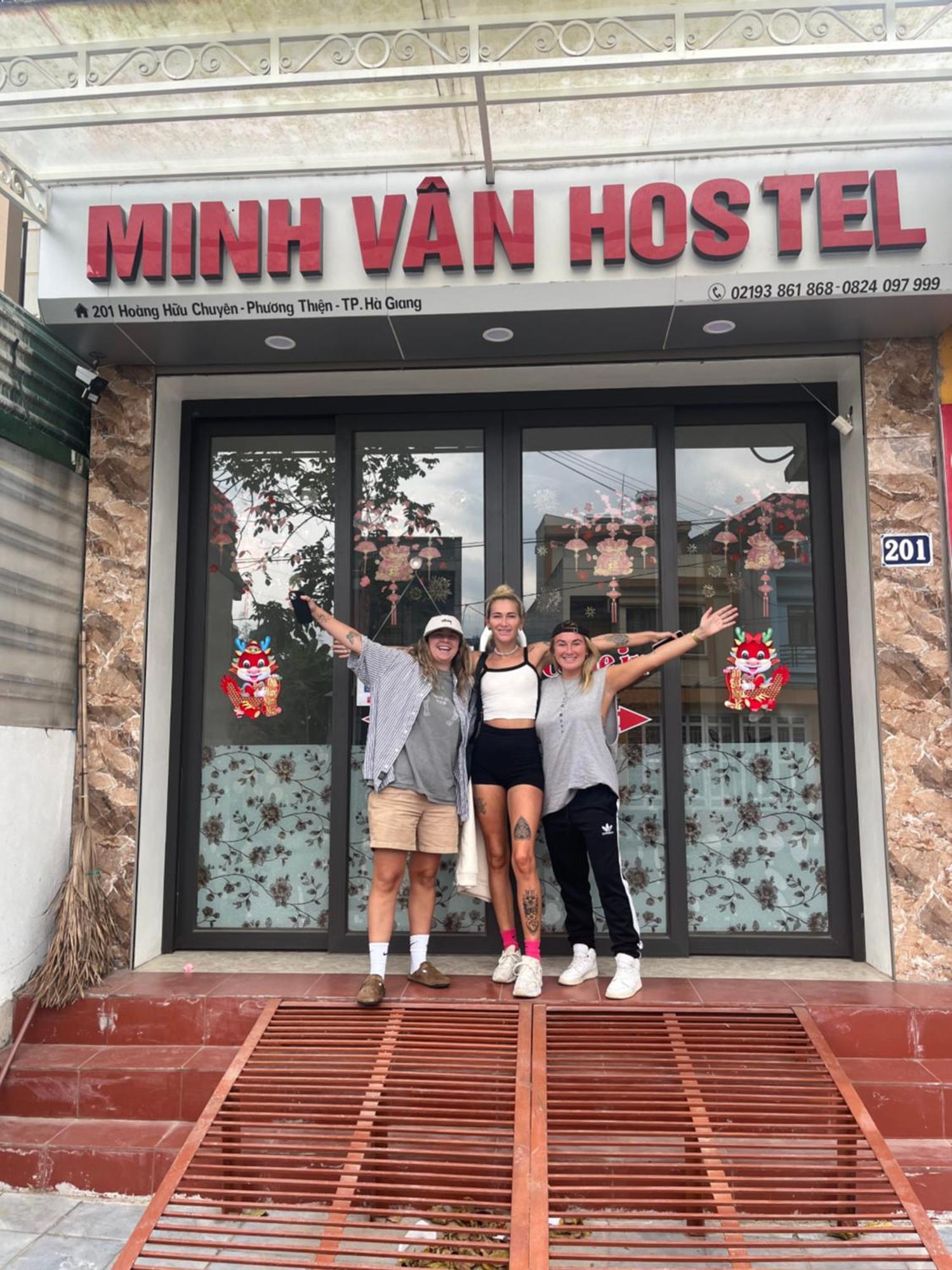 Minh Van Hostel Ha Giang Extérieur photo