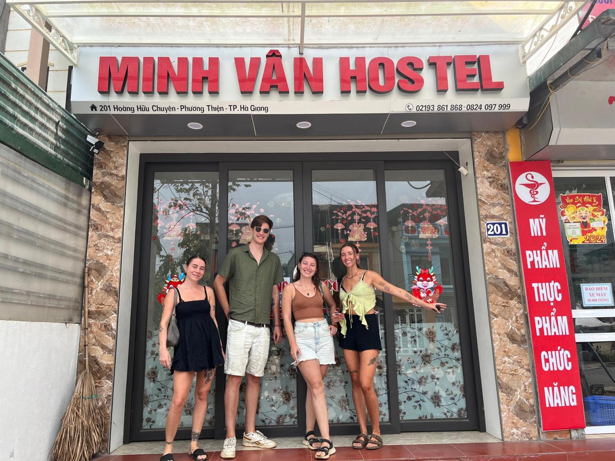 Minh Van Hostel Ha Giang Extérieur photo
